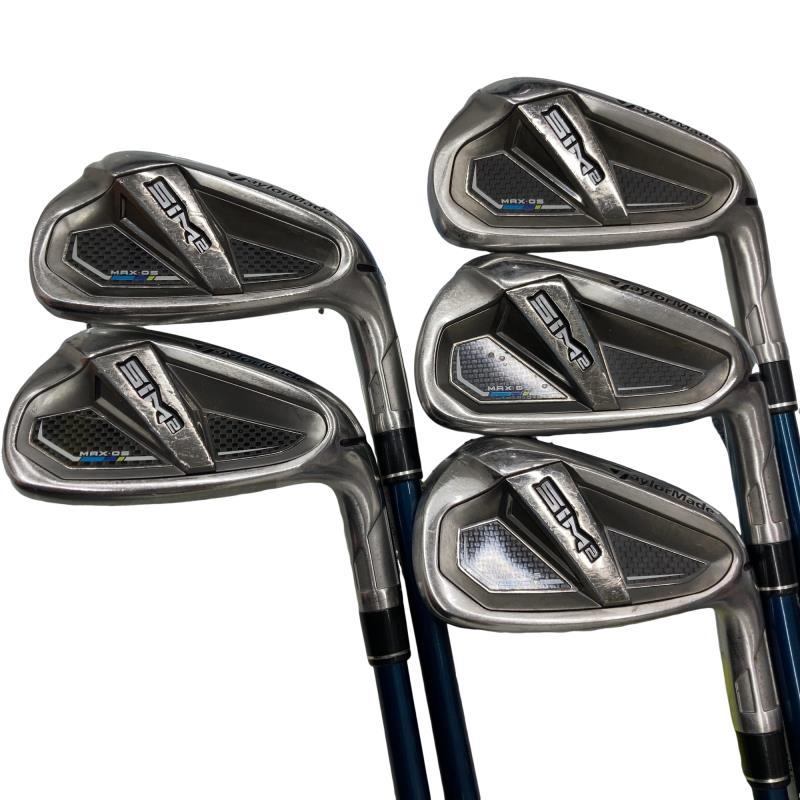 TaylorMade（テーラーメイド） SIM2 MAX・OS 5S アイアンセット IR 