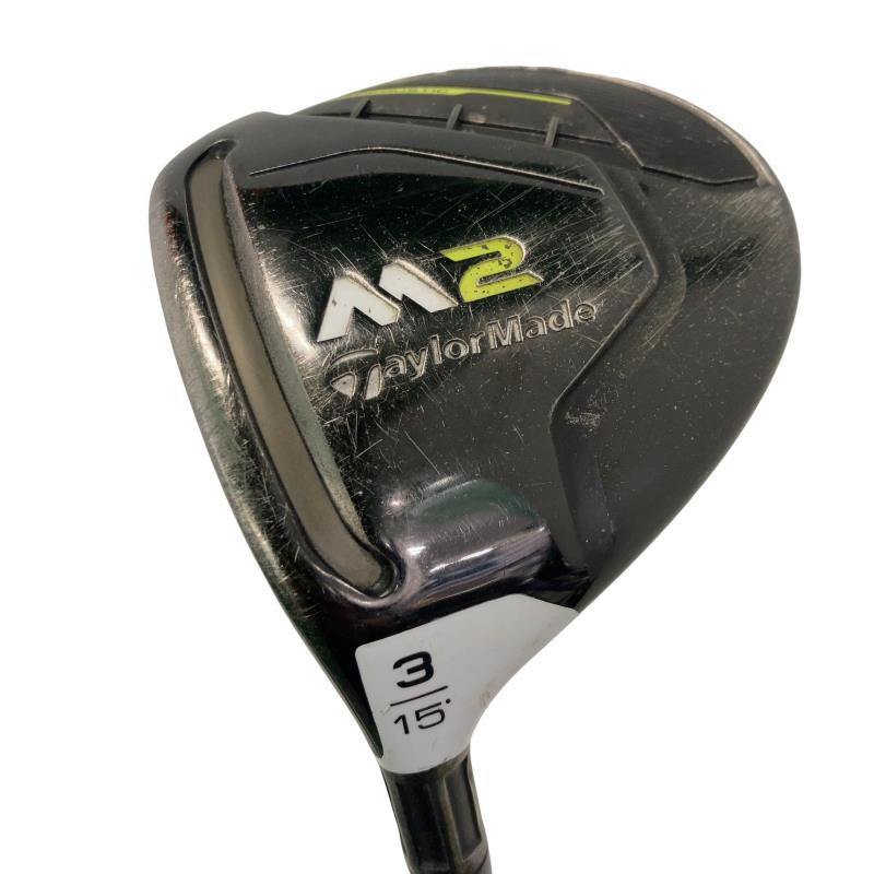 レフティTaylorMade M2 3番ウッド TaylorMade（テーラーメイド） M2(2017) 3W レフティ フェアウェイ
