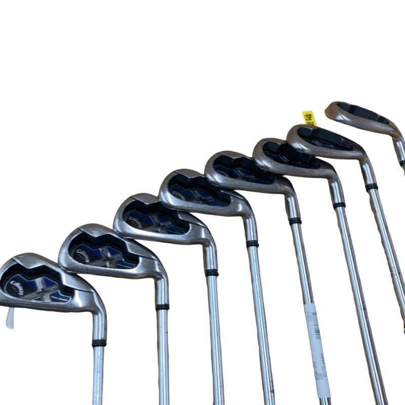 キャロウェイ X-18 メンズ アイアンセット S 10本 右 初心者 入門 Callaway（キャロウェイ） X・18 PRO SERIES 10S アイアンセット IR