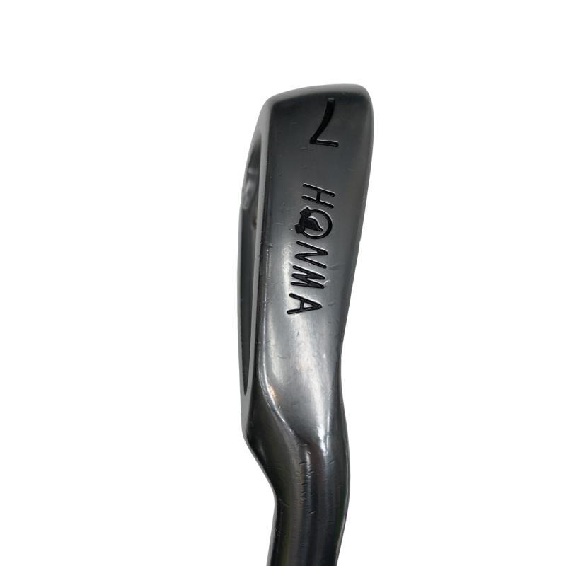 【女性用】HONMA LB-606 ★★ レディース アイアンセット ８本 HONMA GOLF（本間ゴルフ） LB-606 黒七宝 8S レディース アイアン