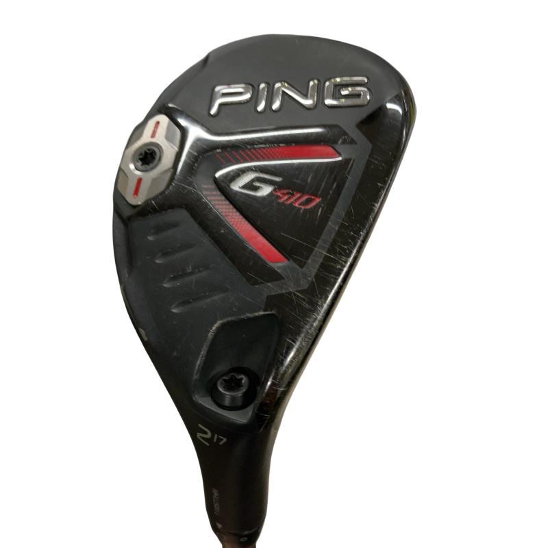 PING（ピン） G410 U2 ユーティリティ UT フレックスS : ゴルフ 