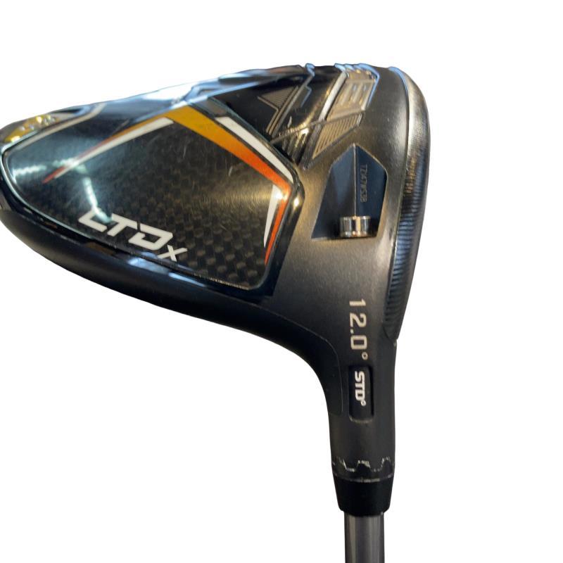 COBRA（コブラ） KING LTDx 12°(ブラック) ドライバー DR フレックスSR