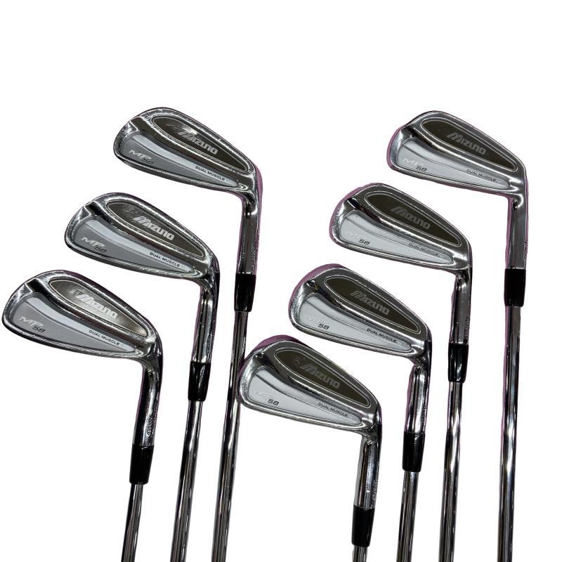ゴルフ 【男性用】MIZUNO MP-58 アイアンセット 6本（S）