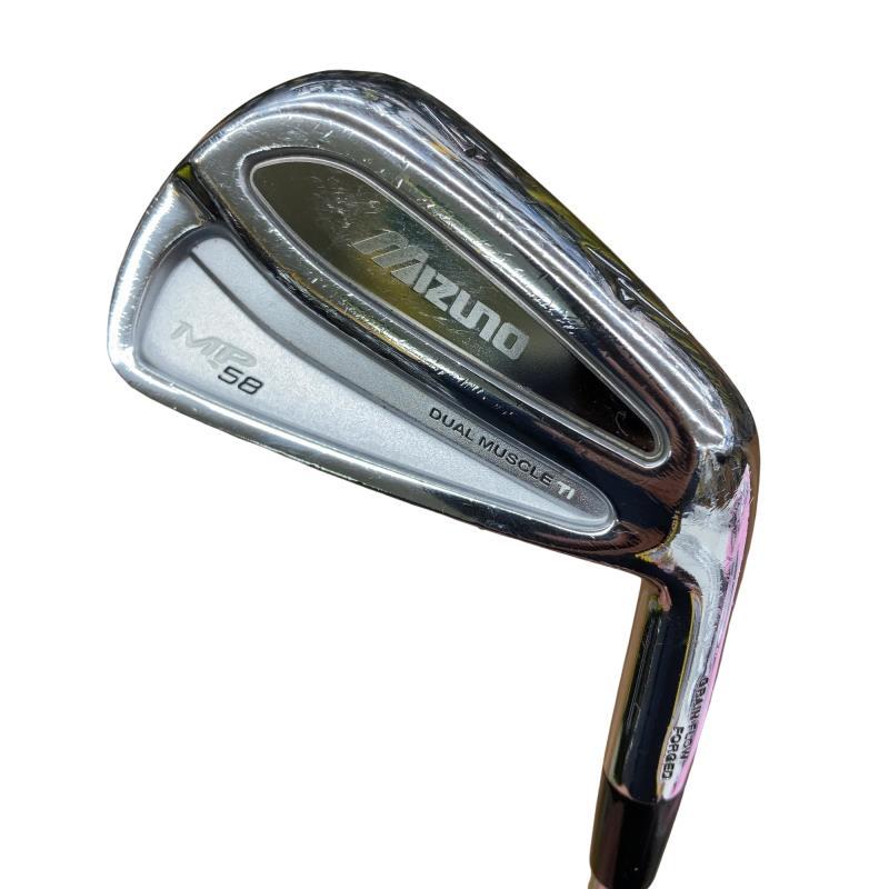 MIZUNO GOLF ミズノ MP-58 7S アイアンセット IR フレックスS : ゴルフ 
