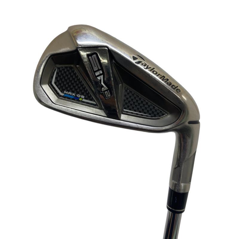 TaylorMade（テーラーメイド） SIM2 MAX・OS 7S アイアンセット IR 