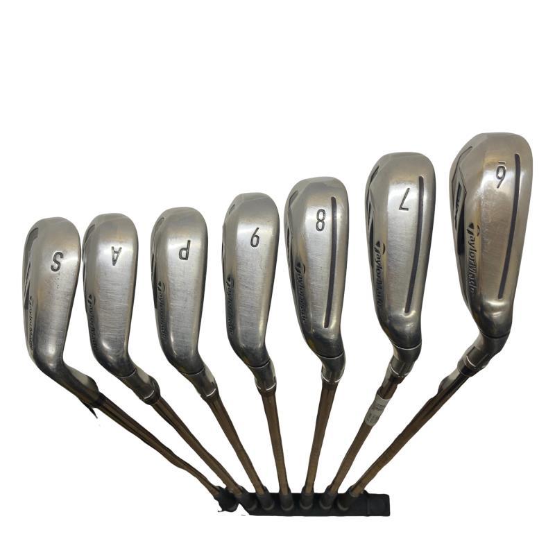 TaylorMade（テーラーメイド） SIM2 MAX・OS 7S アイアンセット IR 