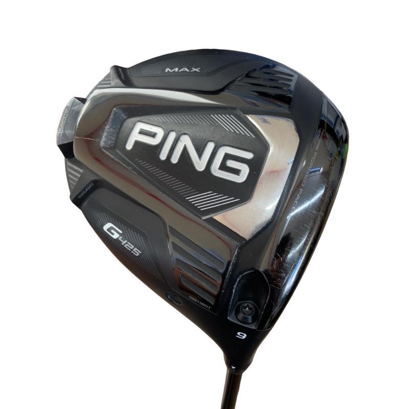 D PING G425 MAX ドライバー ヘッド 9度 PING（ピン） G425 MAX 9° ドライバー DR フレックスその他 : ゴルフ