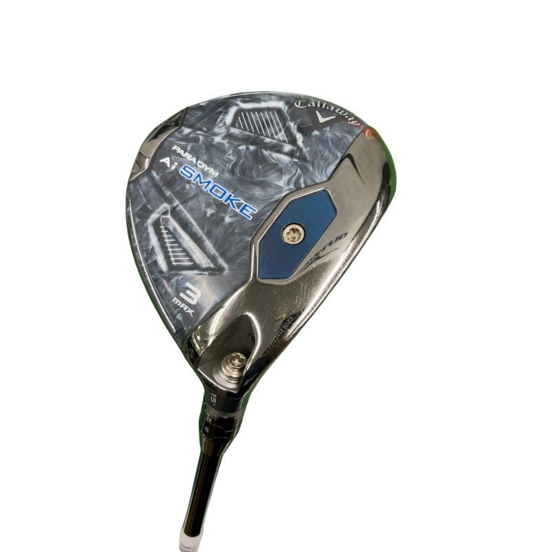 Callaway（キャロウェイ） PARADYM Ai SMOKE MAX 3W フェアウェイ