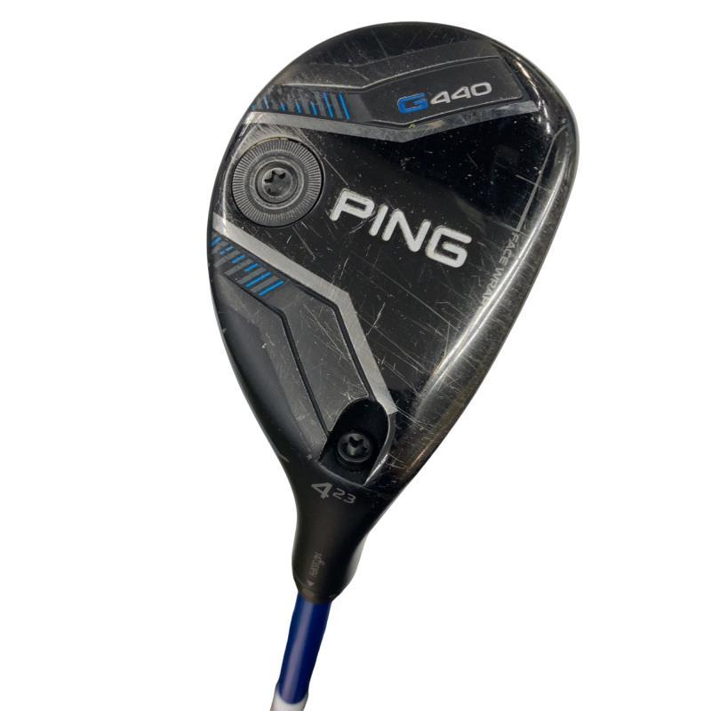 PING G440 ユーティリティ 4u 23度 ALTA CB フレックスS PING（ピン） G440 U4 ユーティリティ UT フレックスS : ゴルフ