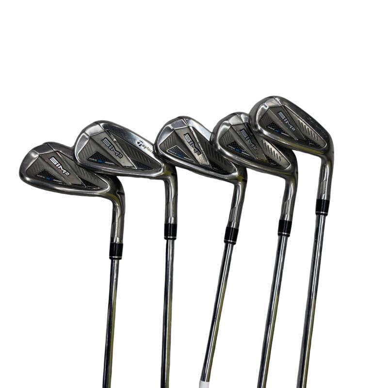 テーラーメイド SIM2 MAX アイアンP-6 5本 カーボンＳ TaylorMade（テーラーメイド） SIM2 MAX 5S アイアンセット IR