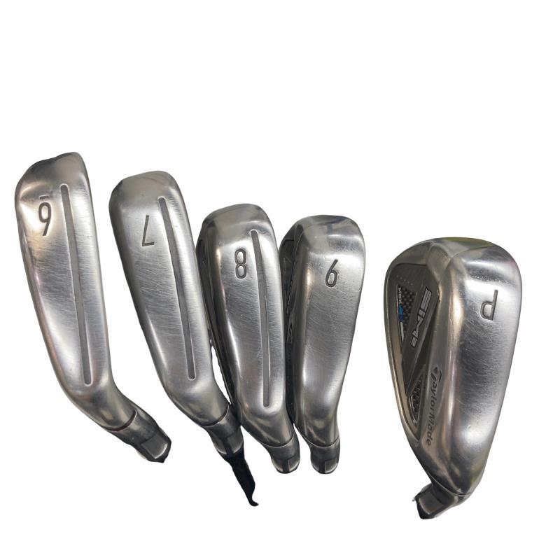 【新品未使用】テーラーメイド SIM2 MAX 5本セット 純正S TaylorMade（テーラーメイド） SIM2 MAX 5S アイアンセット IR