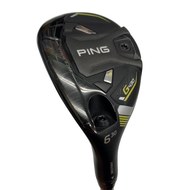 PING（ピン） G430 U6 レフティ ユーティリティ UT フレックスS