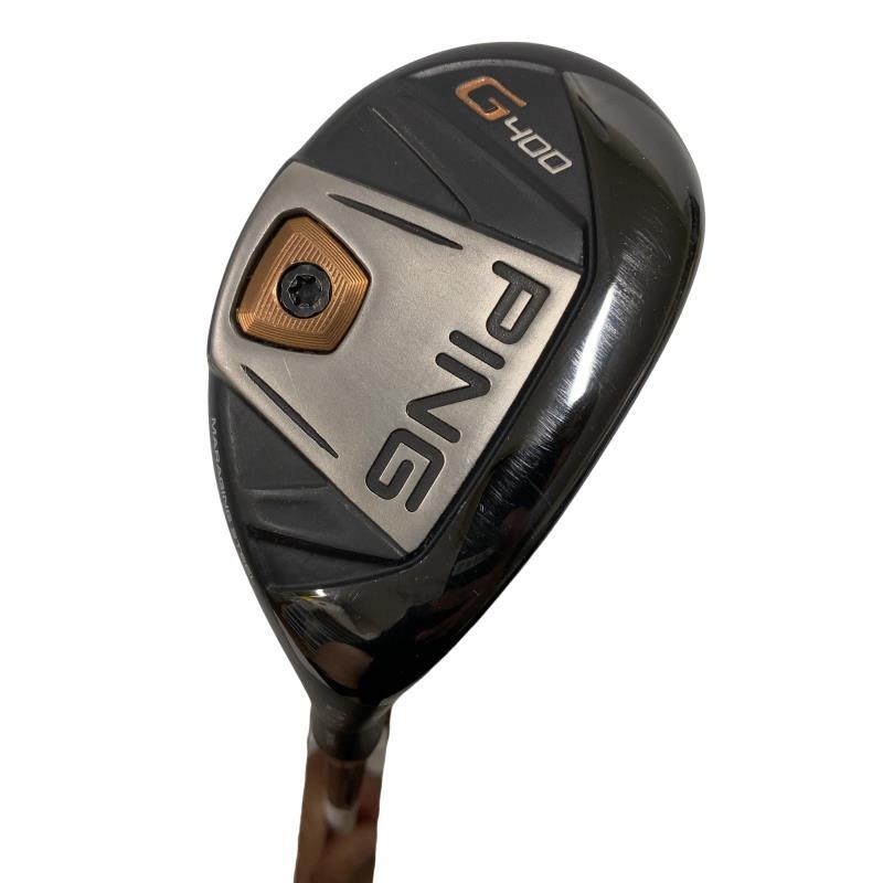 PING G400 ユーティリティ ゴルフクラブ　U5 PING（ピン） G400 U5 ユーティリティ UT フレックスR : ゴルフ
