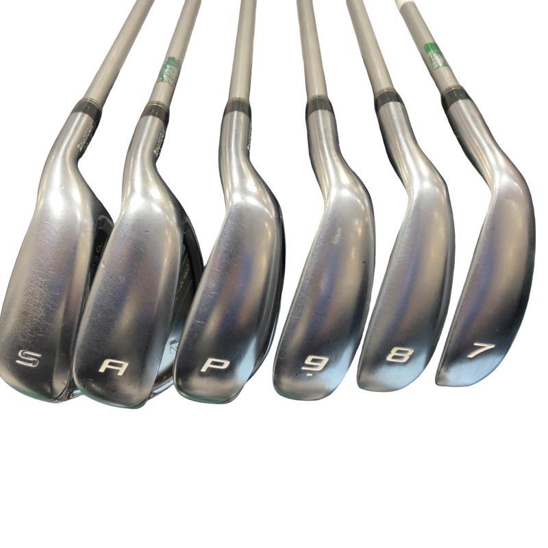 BRIDGESTONE GOLF ブリヂストン J615 CL 6S レディース アイアンセット