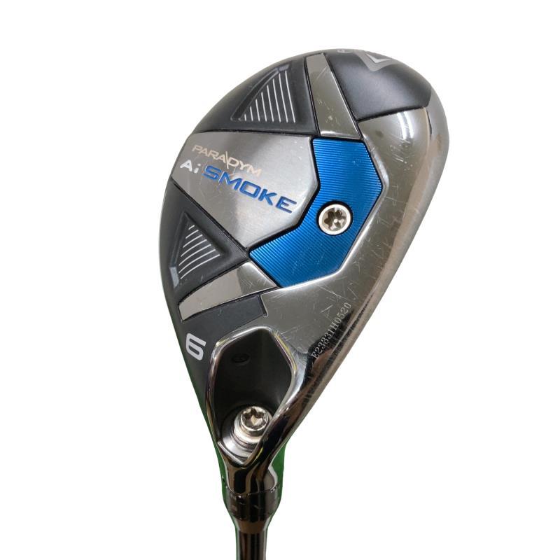 Callaway（キャロウェイ） PARADYM Ai SMOKE U6 ユーティリティ UT