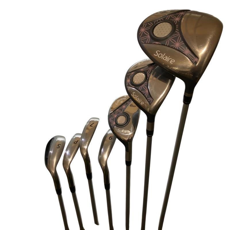 Callaway（キャロウェイ） SOLAIRE(2018) 8S ピンク レディース クラブ