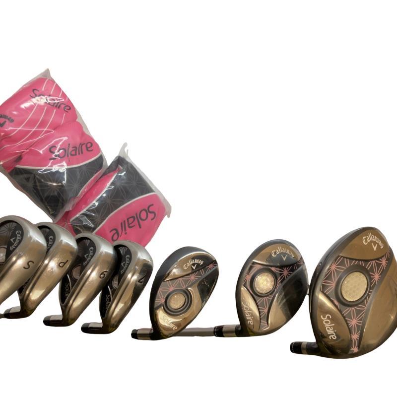 Callaway（キャロウェイ） SOLAIRE(2018) 8S ピンク レディース クラブ