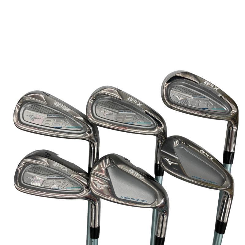 MIZUNO GOLF ミズノ BR-X 6S レディース アイアンセット IR フレックス