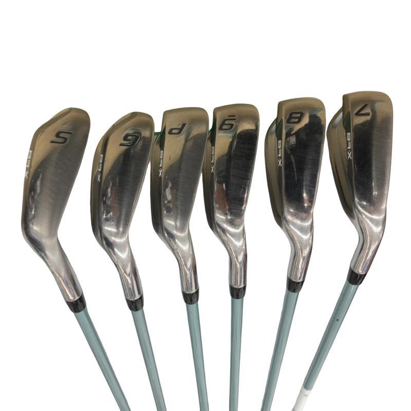 MIZUNO GOLF ミズノ BR-X 6S レディース アイアンセット IR フレックス