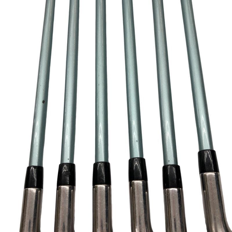 MIZUNO GOLF ミズノ BR-X 6S レディース アイアンセット IR フレックス