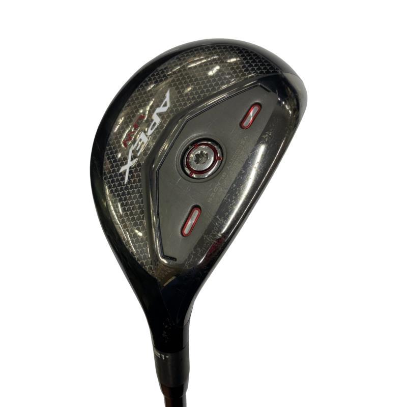 【美品】APEX UW ユーティリティクラブ　21度　4U Callaway（キャロウェイ） APEX UW 21° ユーティリティ UT フレックスS