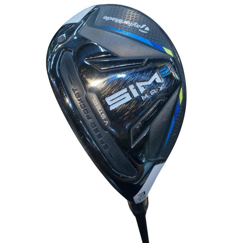 TaylorMade SIM2 MAX 3番ユーティリティ　S TaylorMade（テーラーメイド） SIM2 MAX U3 レフティ ユーティリティ