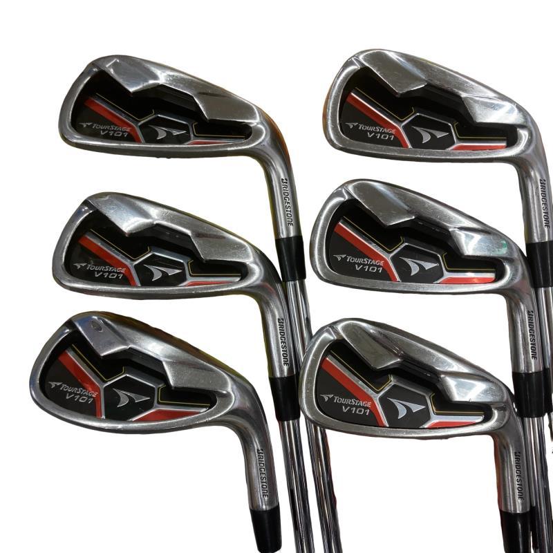 BRIDGESTONE GOLF ブリヂストン TOURSTAGE V101 10S クラブセット CS 