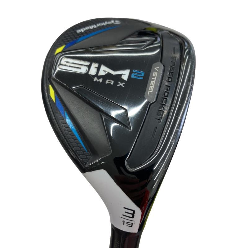 テーラーメイドSIM2マックスユーティリティ3 TaylorMade（テーラーメイド） SIM2 MAX U3 ユーティリティ UT