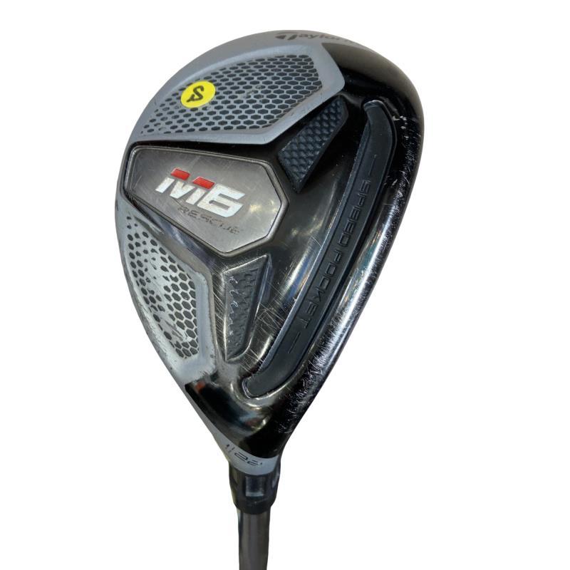 TaylorMade M6 4U ユーティリティ flex-S TaylorMade（テーラーメイド） M6 U4 ユーティリティ UT フレックスS