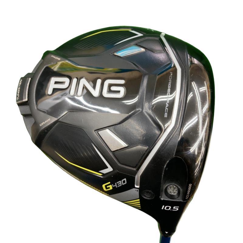 【美品】PING G430 MAX ドライバー　10.5度 PING（ピン） G430 MAX 10.5° ドライバー DR フレックスその他