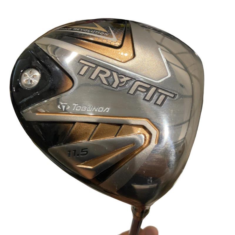 TOBUNDA TRYFIT ドライバー 11.5° ゴルフプランナー TOBUNDA TRY FIT(2015)軽量 11.5° ドライバー DR