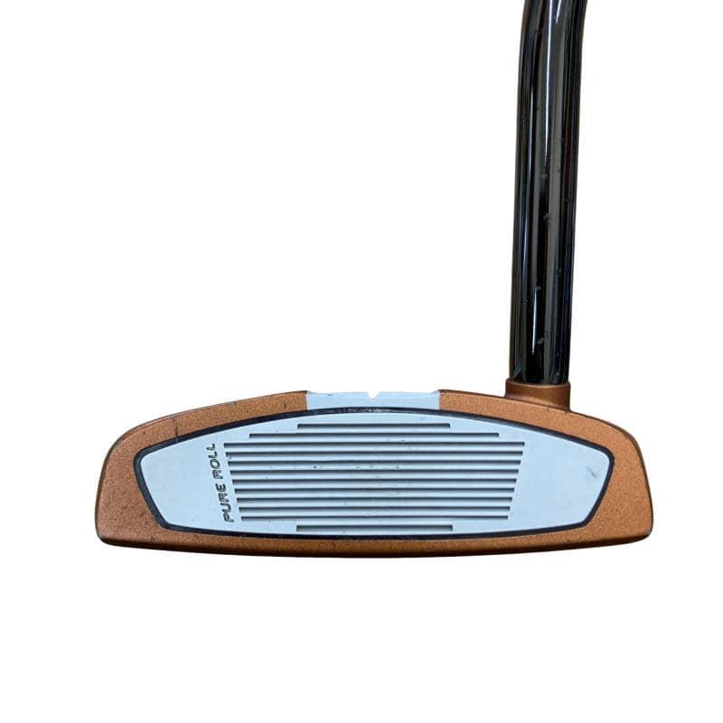 TaylorMade Spider X Copper パター34インチ TaylorMade（テーラーメイド） Spider X COPPER/WHITE シングルベンド