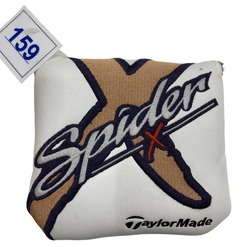 TaylorMade（テーラーメイド） Spider X COPPER/WHITE シングルベンド