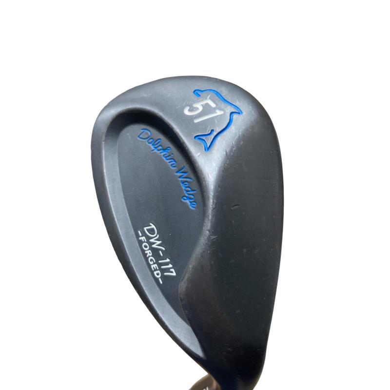 キャスコ ドルフィンウェッジ DW-117 kasco（キャスコ） Dolphin wedge DW-117 FORGED 51° ウェッジ WG