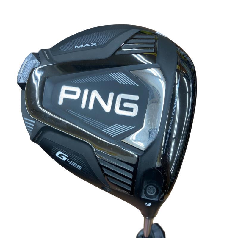 PING G425 MAX ドライバー 9度　ALTA J CB フレックスS PING（ピン） G425 MAX 9° ドライバー DR フレックスS : ゴルフ