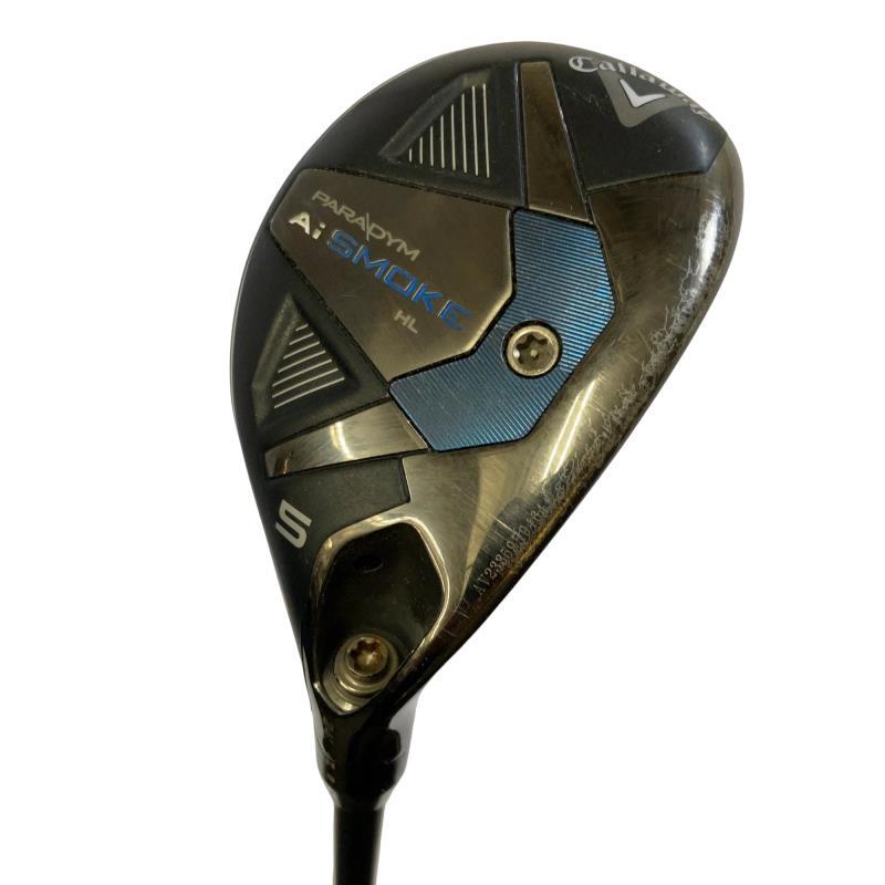 キャロウェイ　パラダイム　Ai　SMOKE HL U5 Callaway（キャロウェイ） PARADYM Ai SMOKE HL U5 ユーティリティ UT