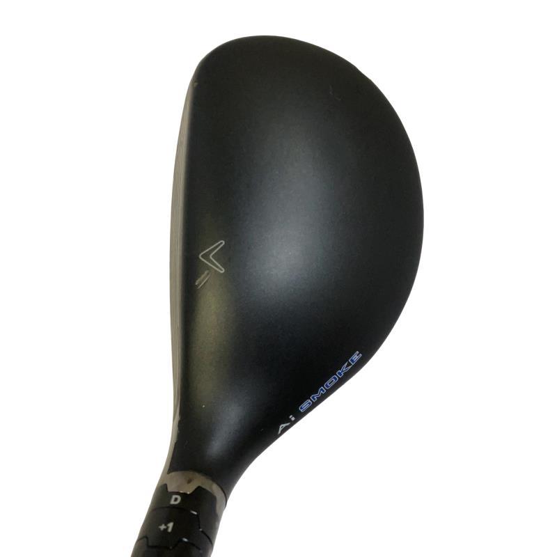 Callaway（キャロウェイ） PARADYM Ai SMOKE HL U5 ユーティリティ UT
