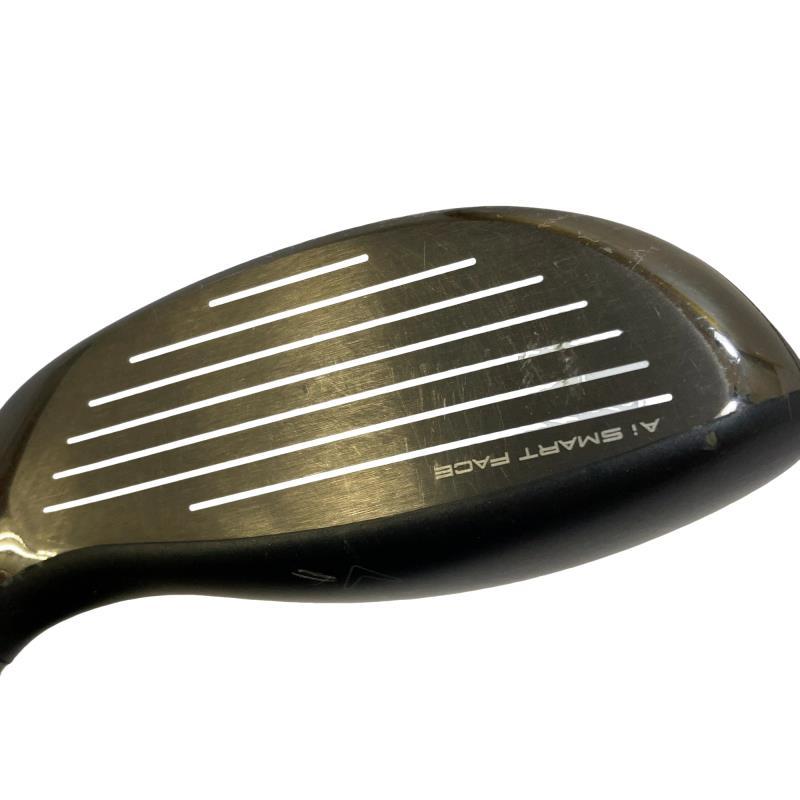Callaway（キャロウェイ） PARADYM Ai SMOKE HL U5 ユーティリティ UT