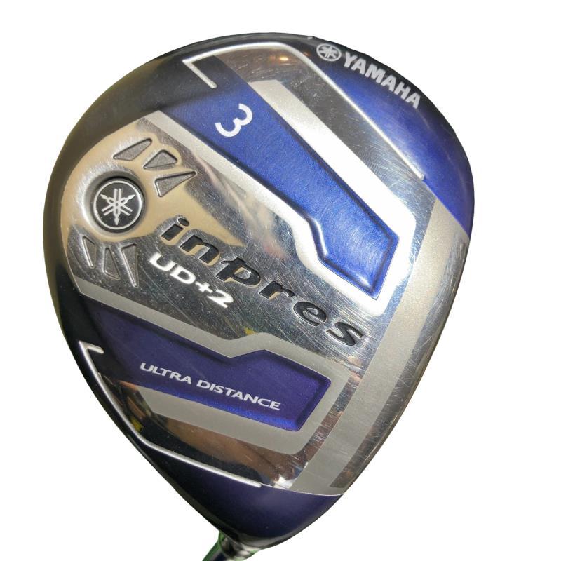 inpres UD+2 フェアウェイウッド 3番 YAMAHA（ヤマハ） inpres UD 2 3W フェアウェイウッド FW フレックスSR