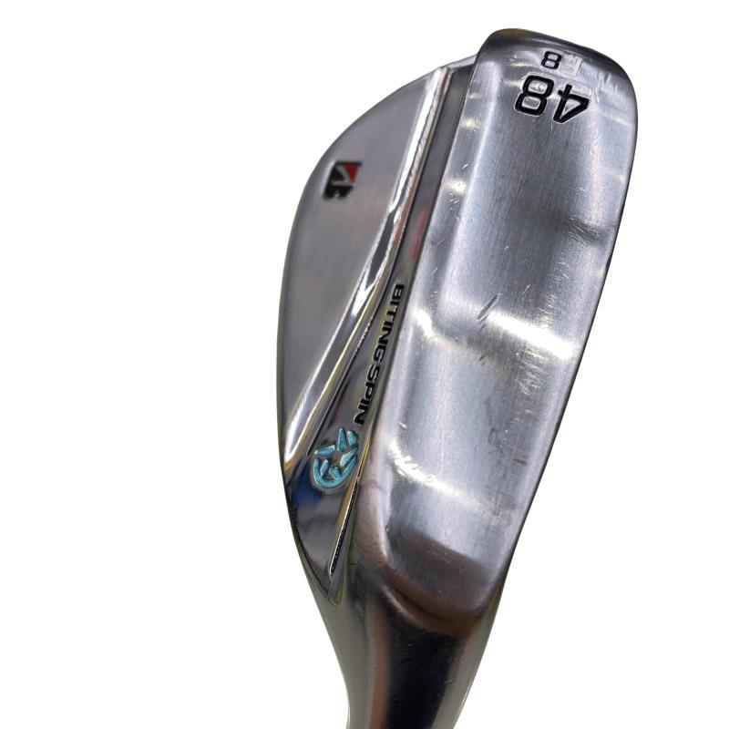 スポーツ別 ブリヂストン BRIDGESTONE BITING SPIN ノーメッキ 48°/08
