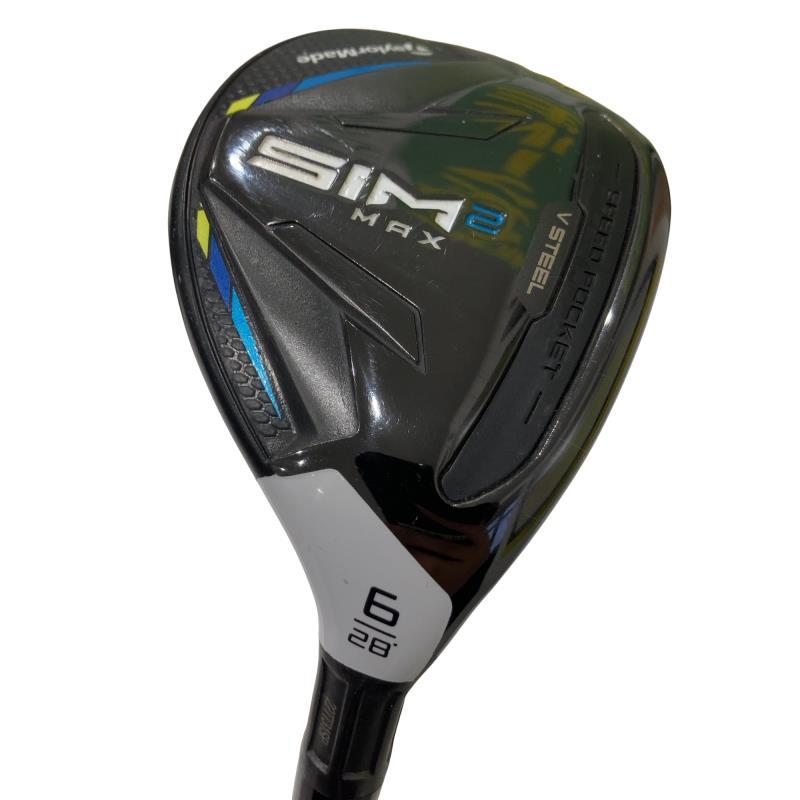 TaylorMade（テーラーメイド） SIM2 MAX U6 ユーティリティ UT