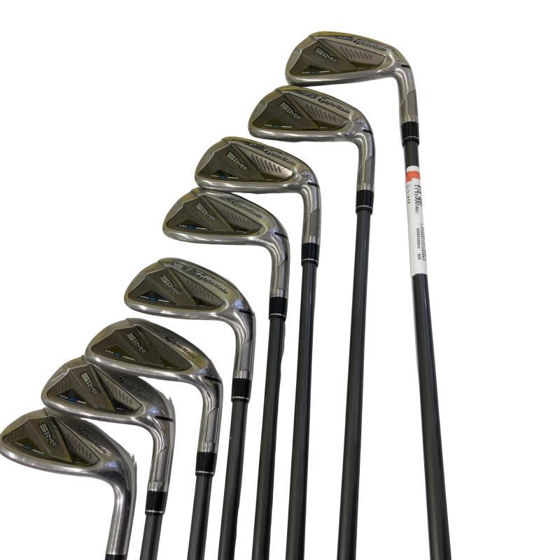 TaylorMade（テーラーメイド） SIM2 MAX 8S アイアンセット IR