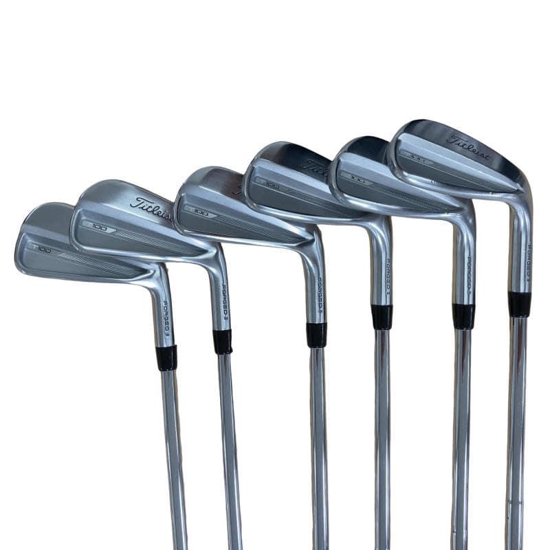 ☆値下げ☆　【美品】Titleist T100 2023 アイアン ６本セット Titleist（タイトリスト） Titleist T100(2023) 6S アイアンセット IR
