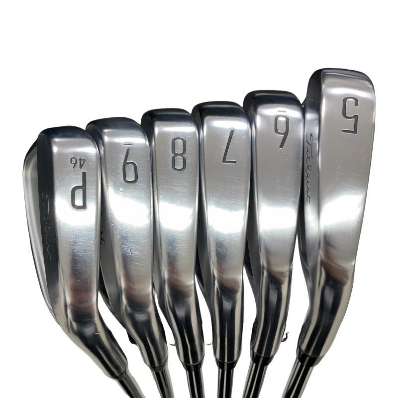 Titleist（タイトリスト） Titleist T100(2023) 6S アイアンセット IR