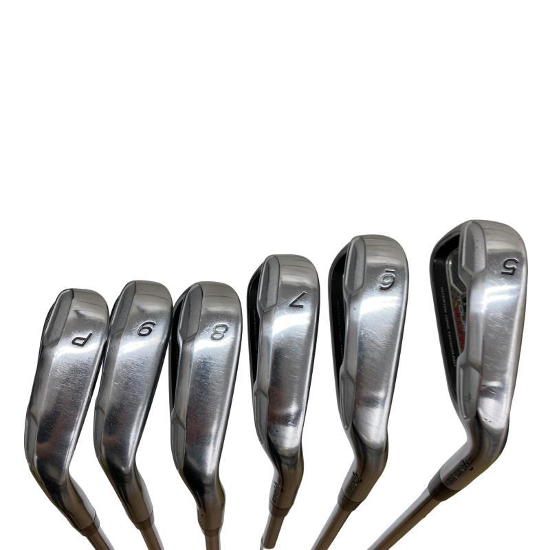 TaylorMade - 仕立て屋御手伝いさん TOUR BURNER  6S アイアン仕かける IR フレックスS