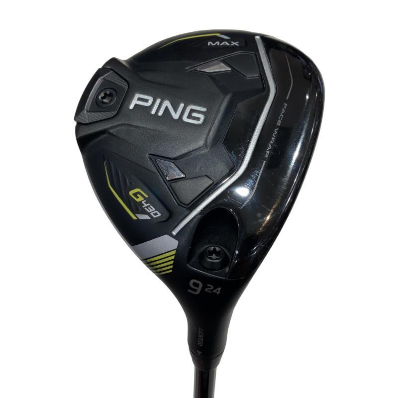 PING G430 MAX フェアウェイウッド 9w PING（ピン） G430 MAX 9W フェアウェイウッド FW フレックスX