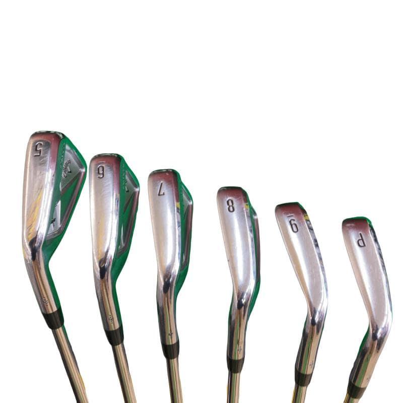 Callaway（キャロウェイ） X FORGED(2013) 6S レフティ アイアンセット