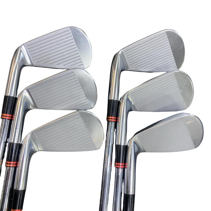 DUNLOP（ダンロップ） SRIXON ZX5 限定(レッド) 6S アイアンセット IR