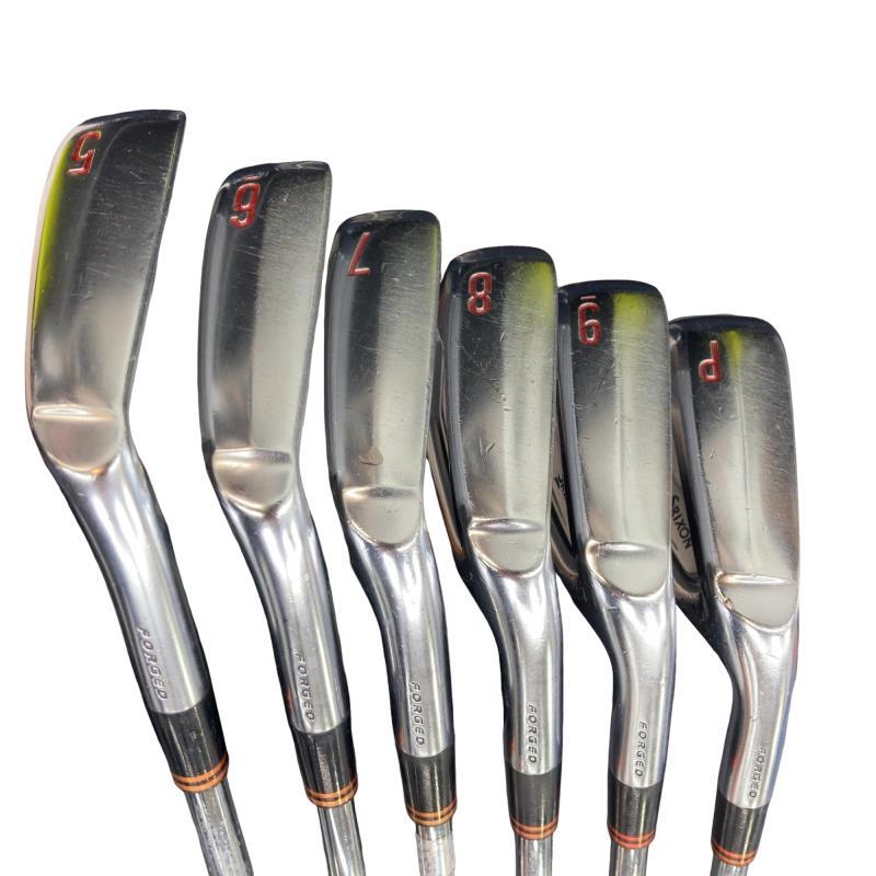 DUNLOP（ダンロップ） SRIXON ZX5 限定(レッド) 6S アイアンセット IR