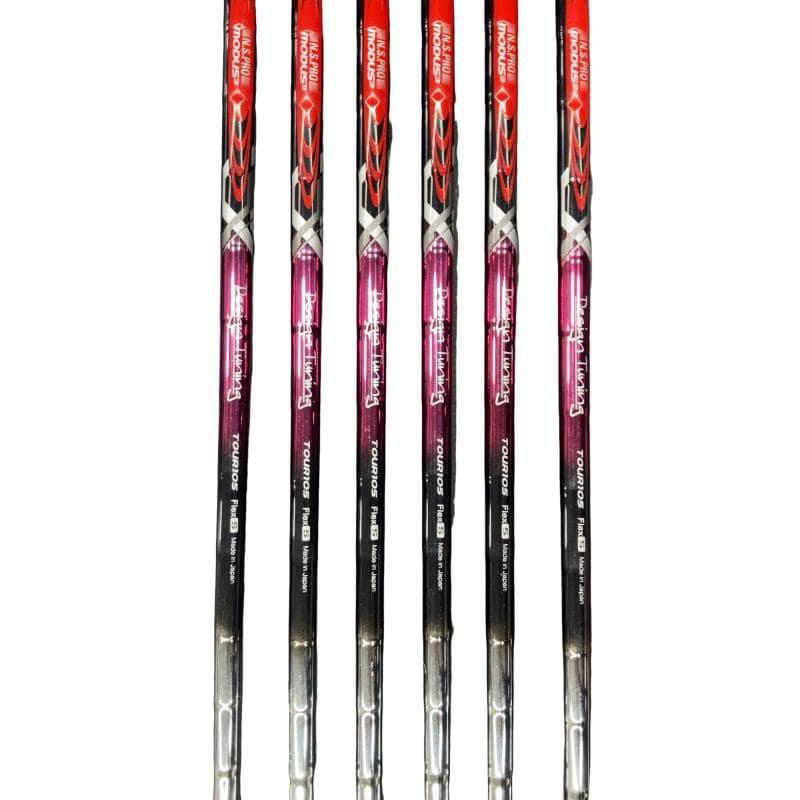 DUNLOP（ダンロップ） SRIXON ZX5 限定(レッド) 6S アイアンセット IR